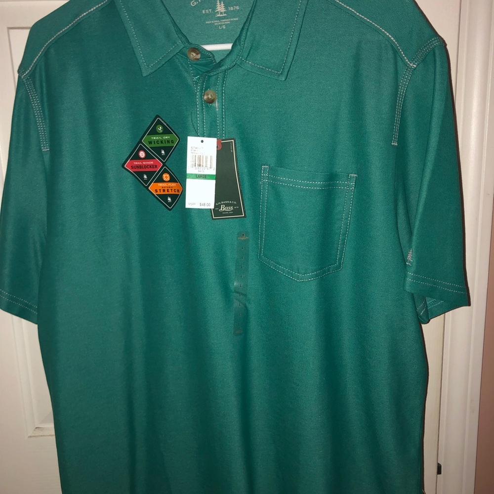 Golf / Casual shirt from Bass